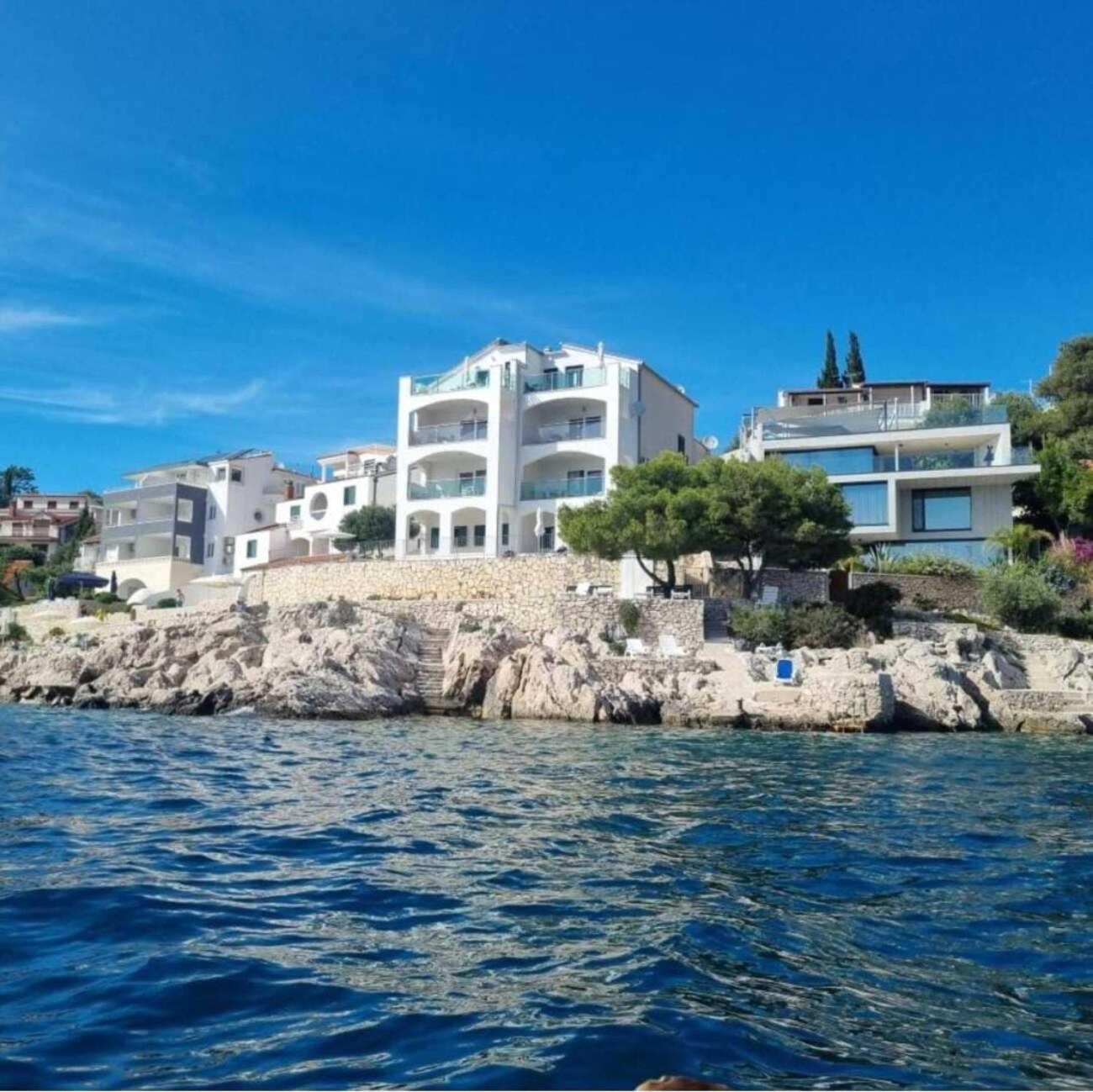 Apartments Toni Sea View Primošten Exterior foto
