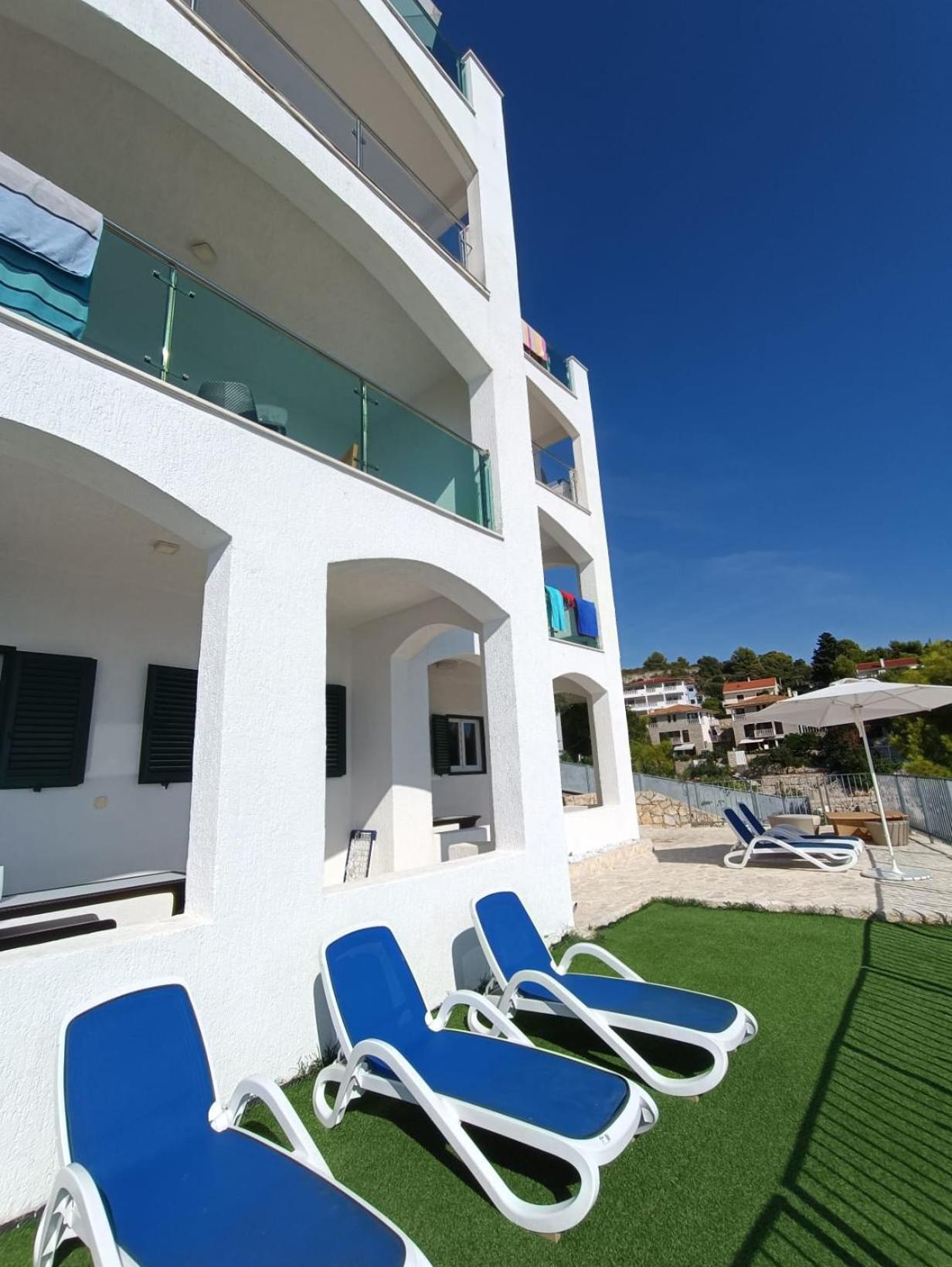 Apartments Toni Sea View Primošten Exterior foto